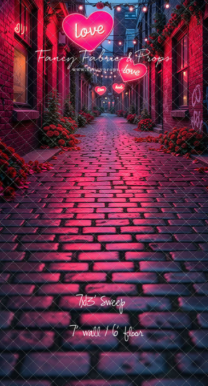 Forever Yours Alley - With Sweep Option