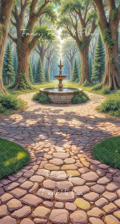 Fountain of the Enchanted Grove - With Sweep Option