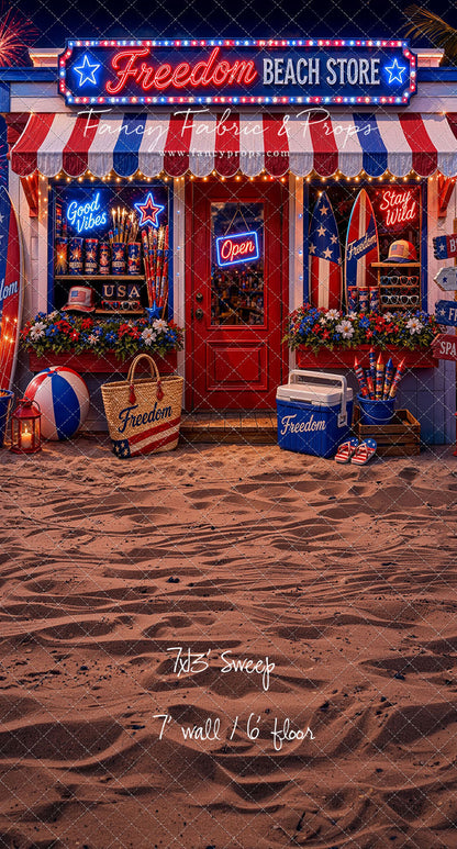Freedom Beach Store - With Sweep Option