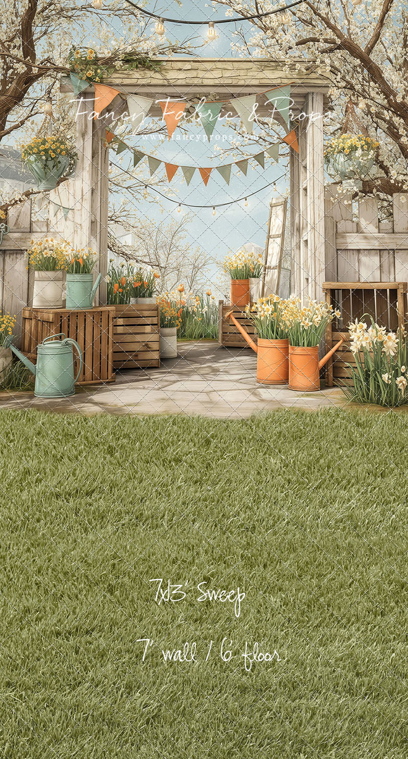 Fresh Cut Spring Garden - With Sweep Option