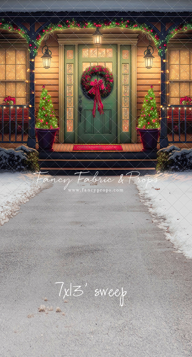 Front Porch Festivities - with Sweep Option