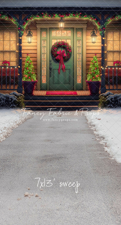 Front Porch Festivities - with Sweep Option