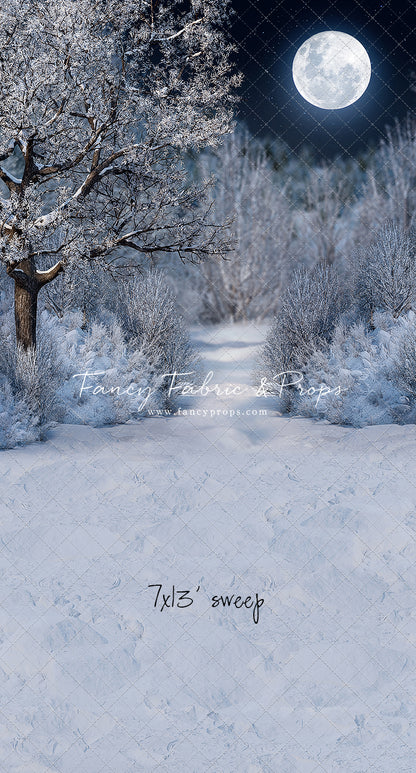 Frosty Winter Night - with Sweep Option