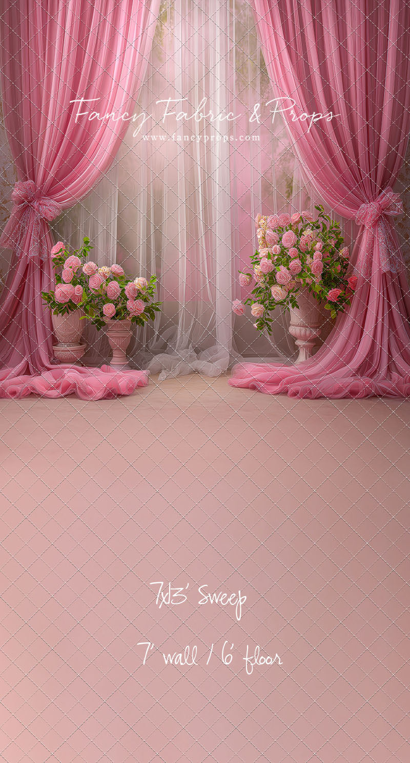 Fuschia Reception - With Sweep Option