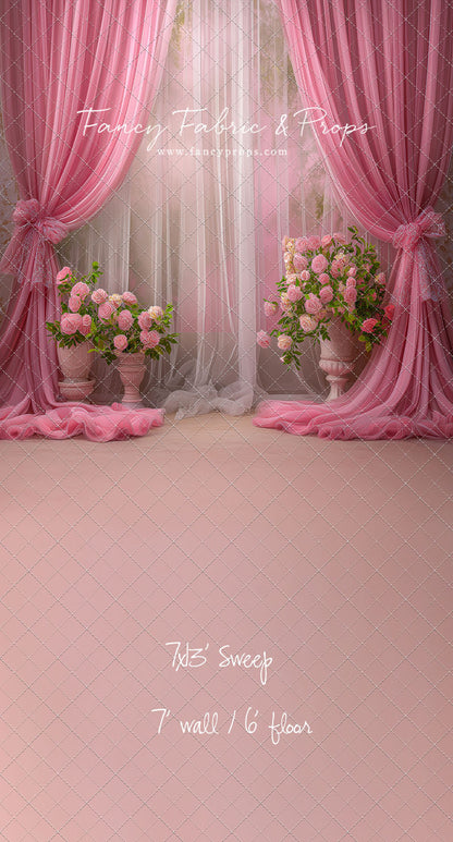 Fuschia Reception - With Sweep Option
