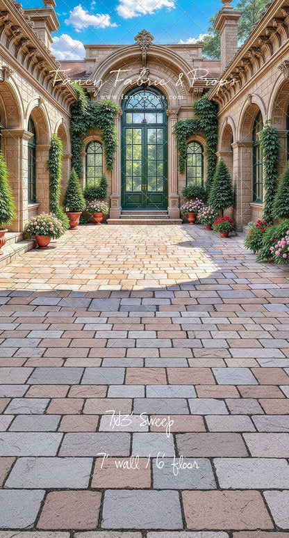 Garden Court Manor - With Sweep Option