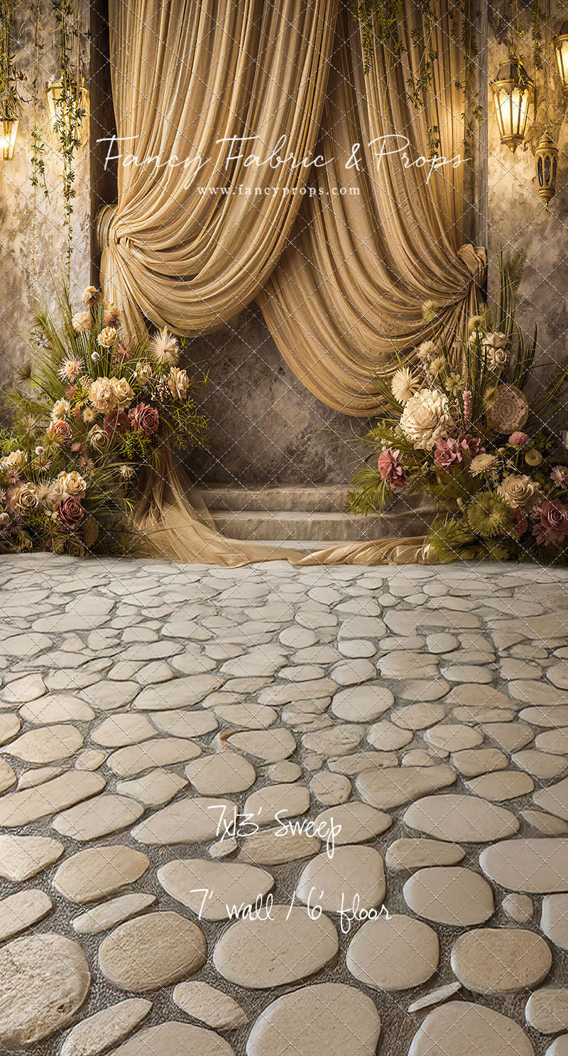 Garden Courtyard - With Sweep Option