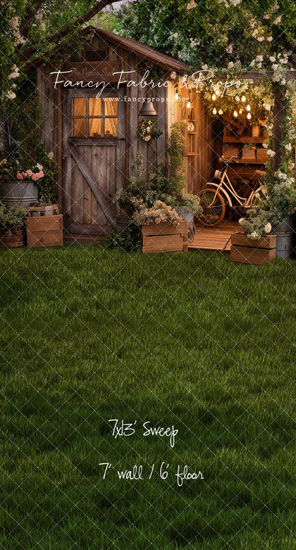 Garden Keeper's Cottage - With Sweep Option