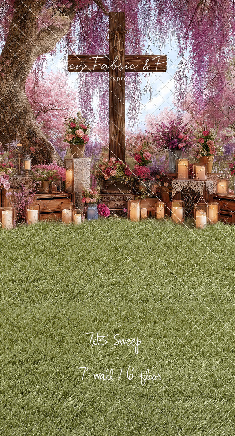 Garden of the Cross- With Sweep Option