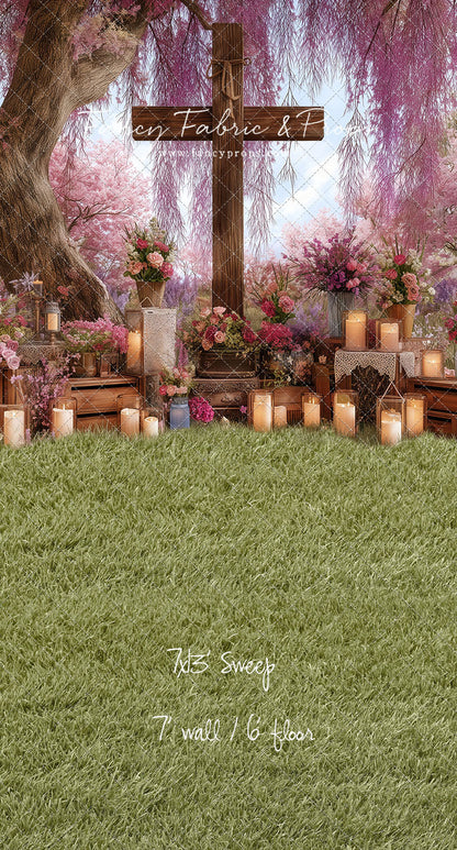 Garden of the Cross- With Sweep Option