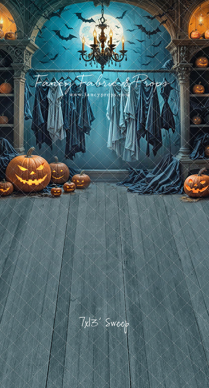 Ghostly Garment Room - With Sweep Option