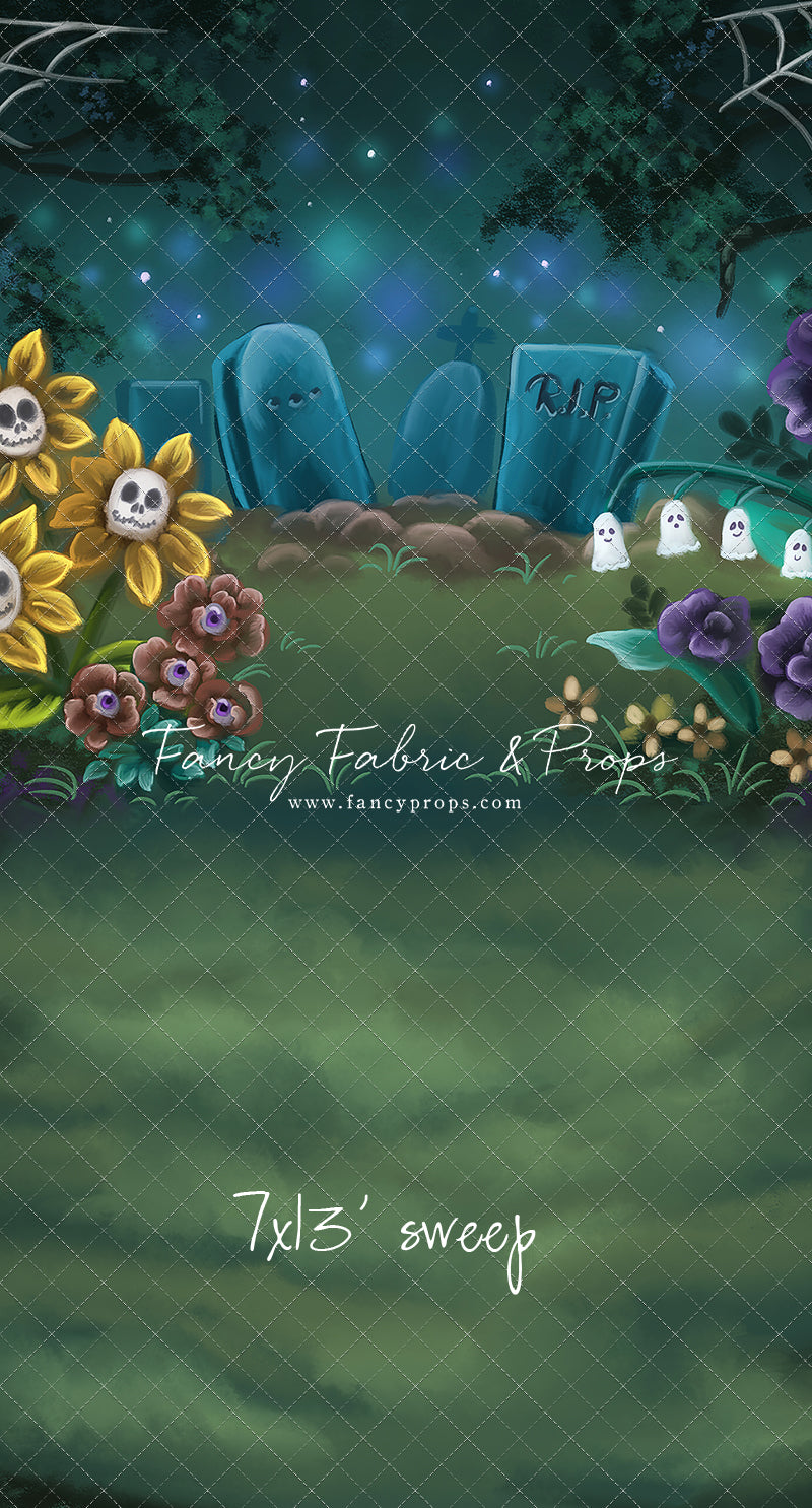 Ghoulish Graveyard - With Sweep Option