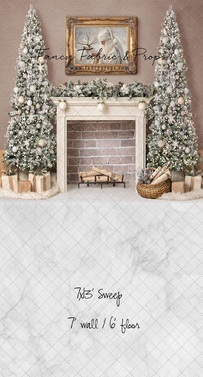 Gilded Golden Santa Room - with Sweep Option