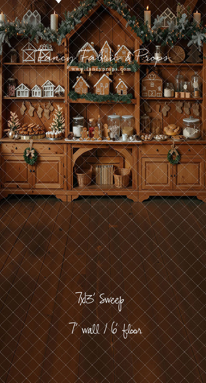 Gingerbread Bakehouse - With Sweep Option