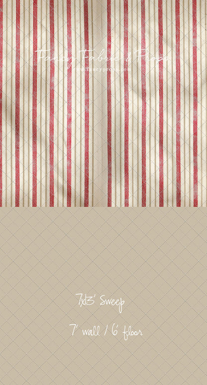 GIngerbread Ribbon - With Sweep Option