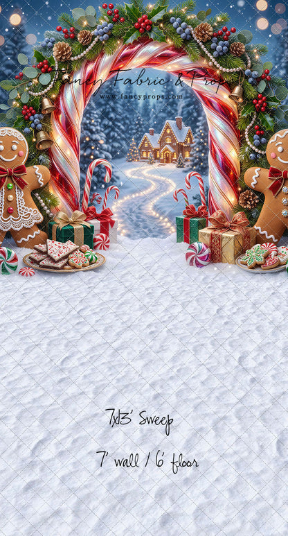 Gingerbread Welcome - With Sweep Option