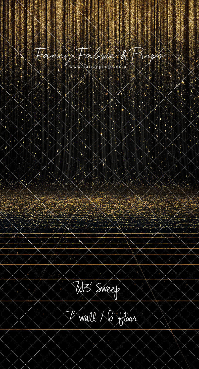 Glimmering Grandeur - With Sweep Option