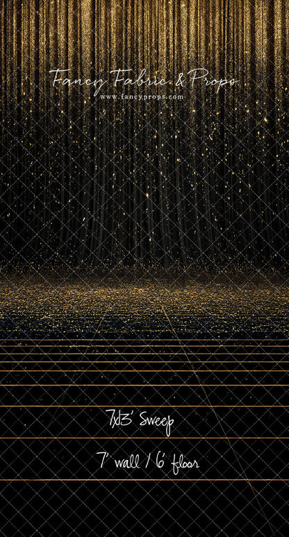 Glimmering Grandeur - With Sweep Option