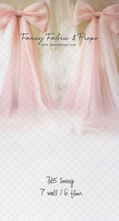 Golden Blush Bows - With Sweep Option