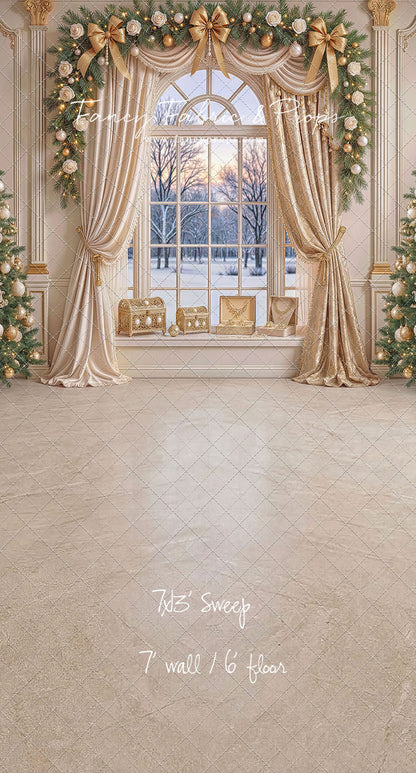 Golden Christmas Estate - with Sweep Option