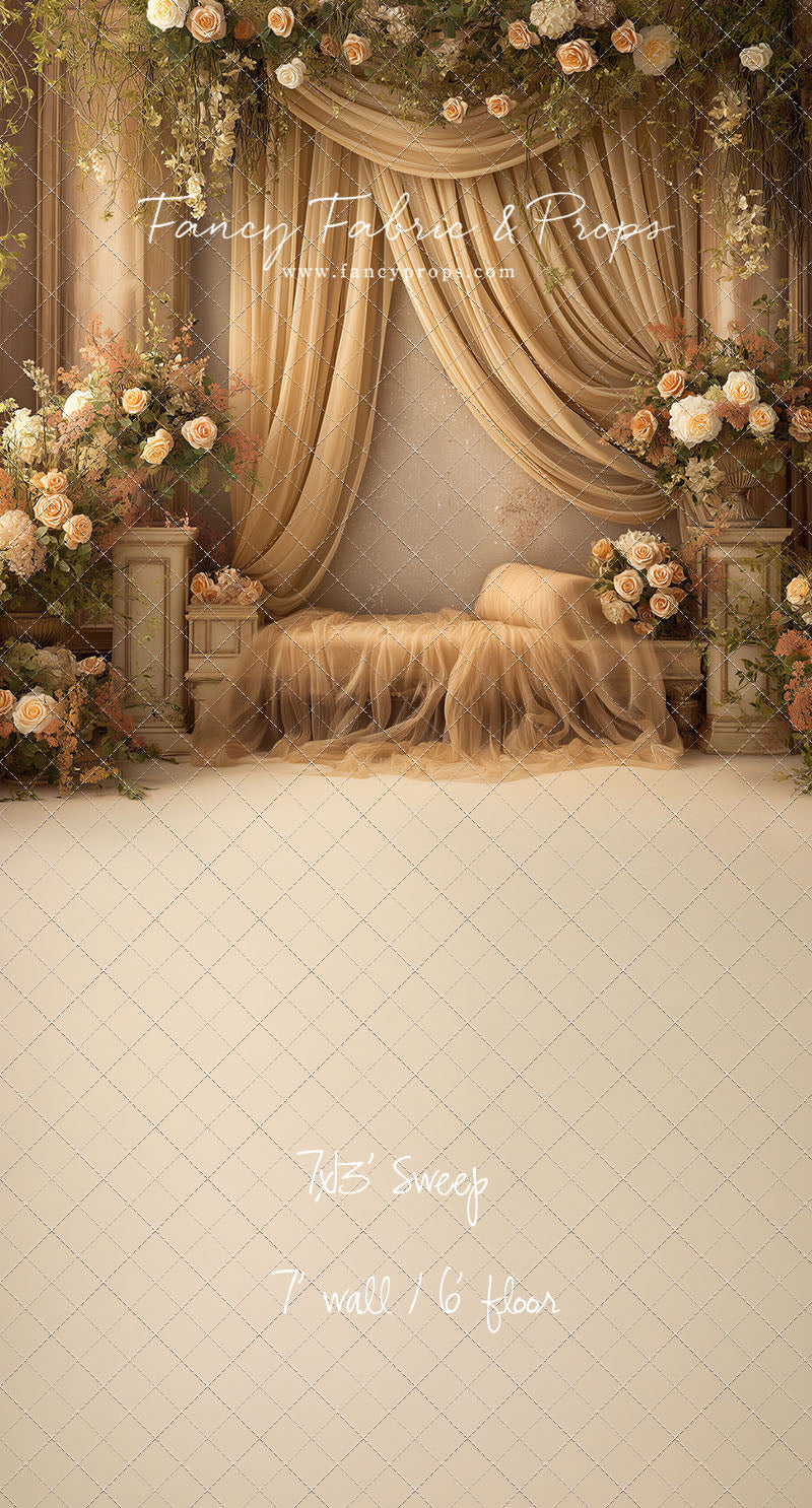 Golden Garden Haven - With Sweep Option
