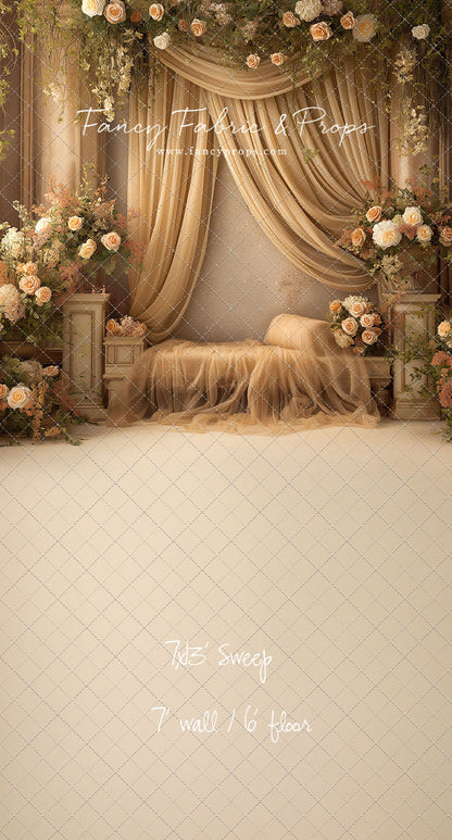 Golden Garden Haven - With Sweep Option