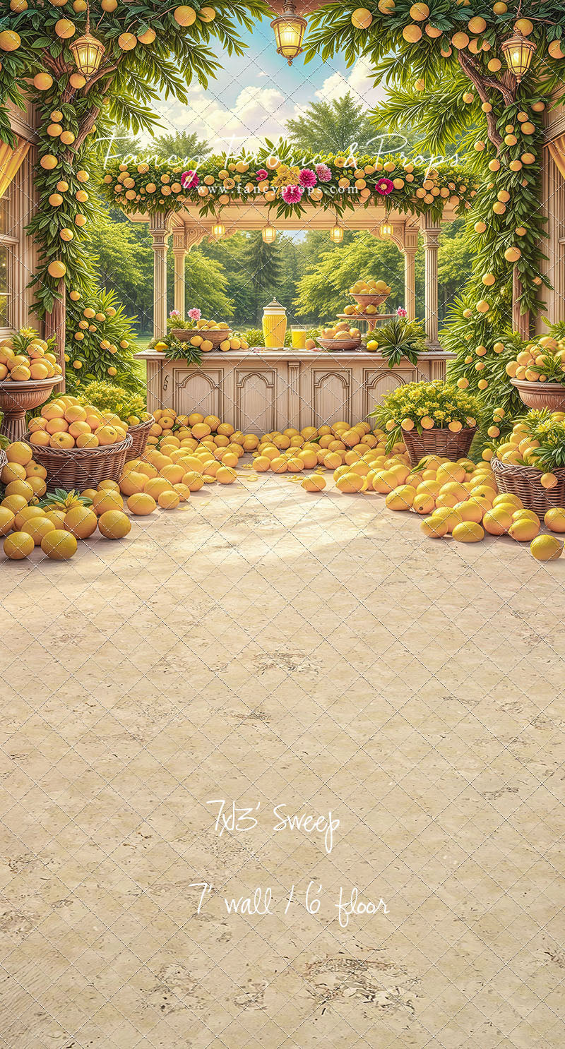 Golden Grove Lemonade - With Sweep Option