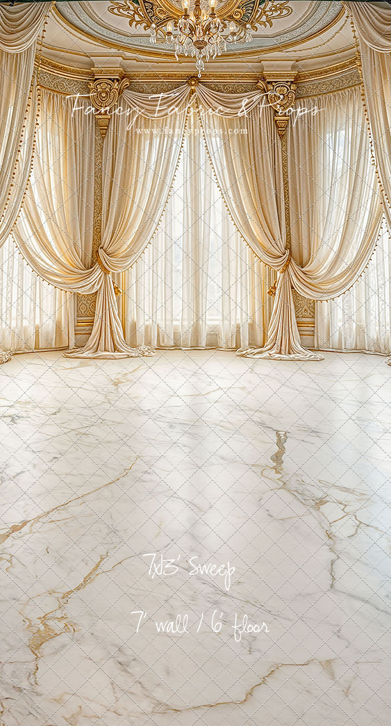 Golden Hour Ballroom - with Sweep Option