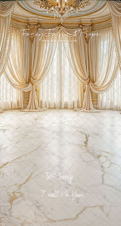 Golden Hour Ballroom - with Sweep Option