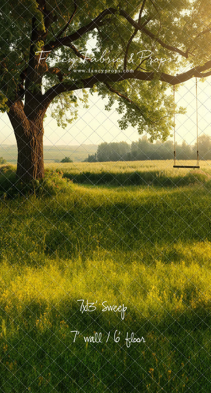 Golden Swing Meadow - with Sweep Option