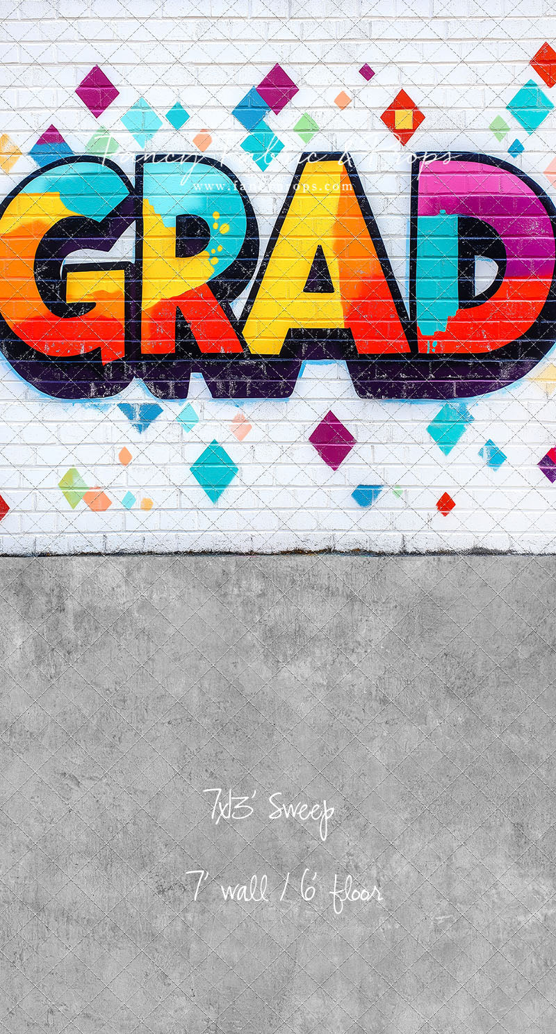 Grad-ffiti Glory - With Sweep Option