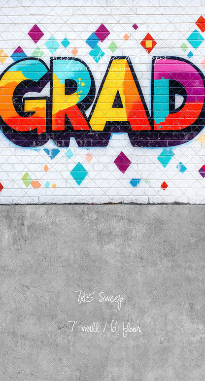 Grad-ffiti Glory - With Sweep Option