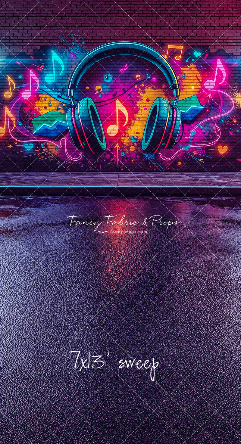 Graffiti Beat - With Sweep Option