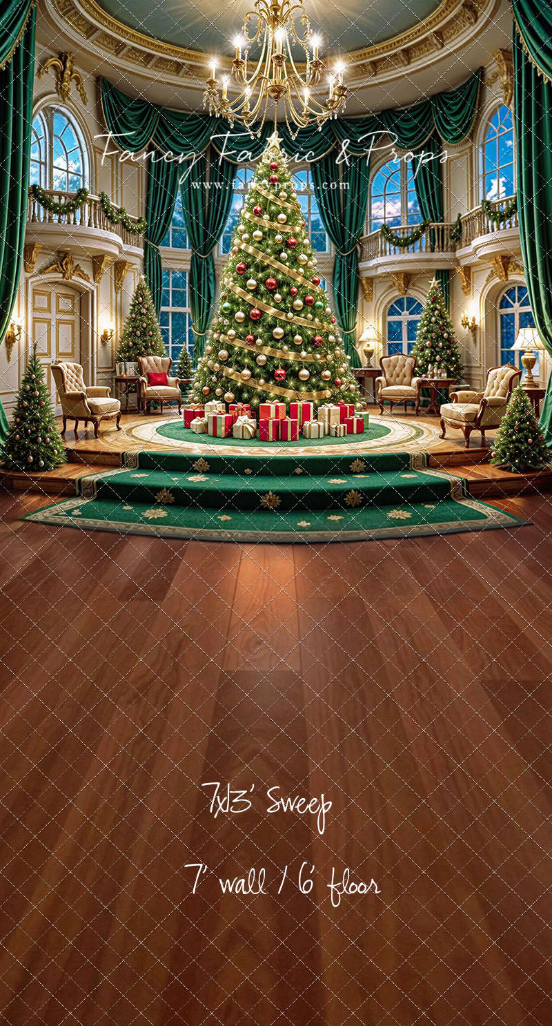 Grand Emerald Parlor - with Sweep Option