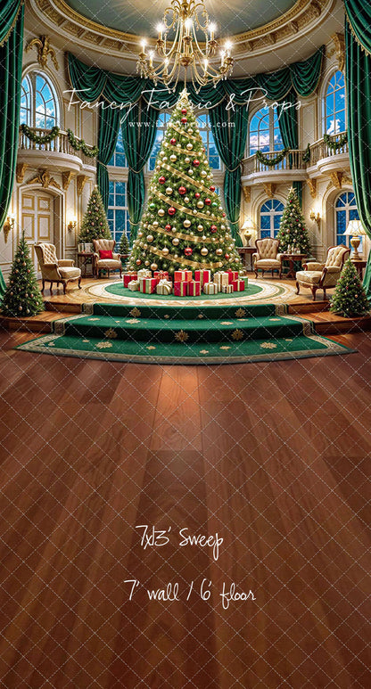 Grand Emerald Parlor - with Sweep Option