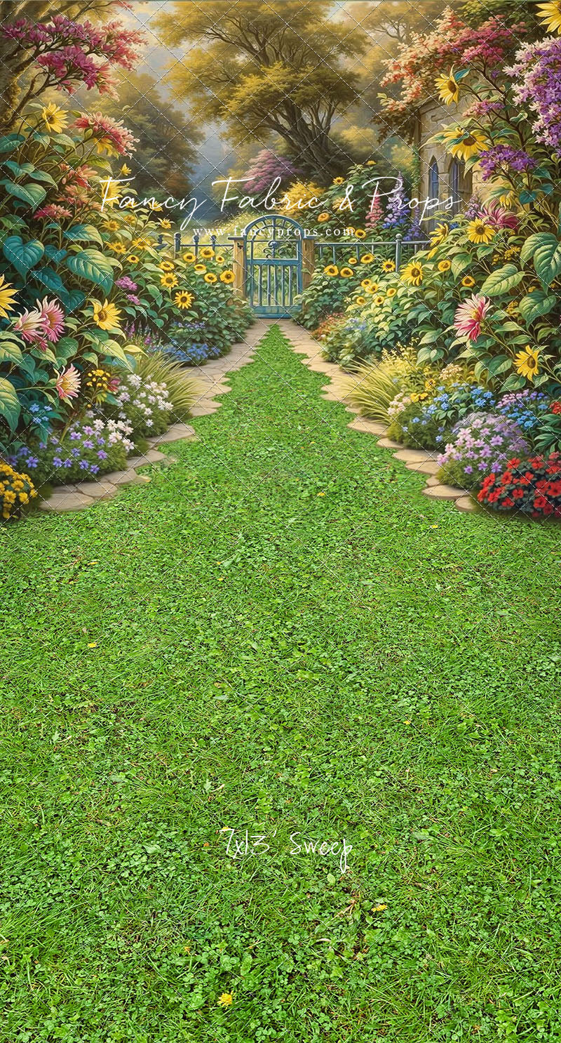 Grand Floral Gate - With Sweep Option