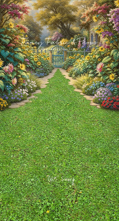 Grand Floral Gate - With Sweep Option
