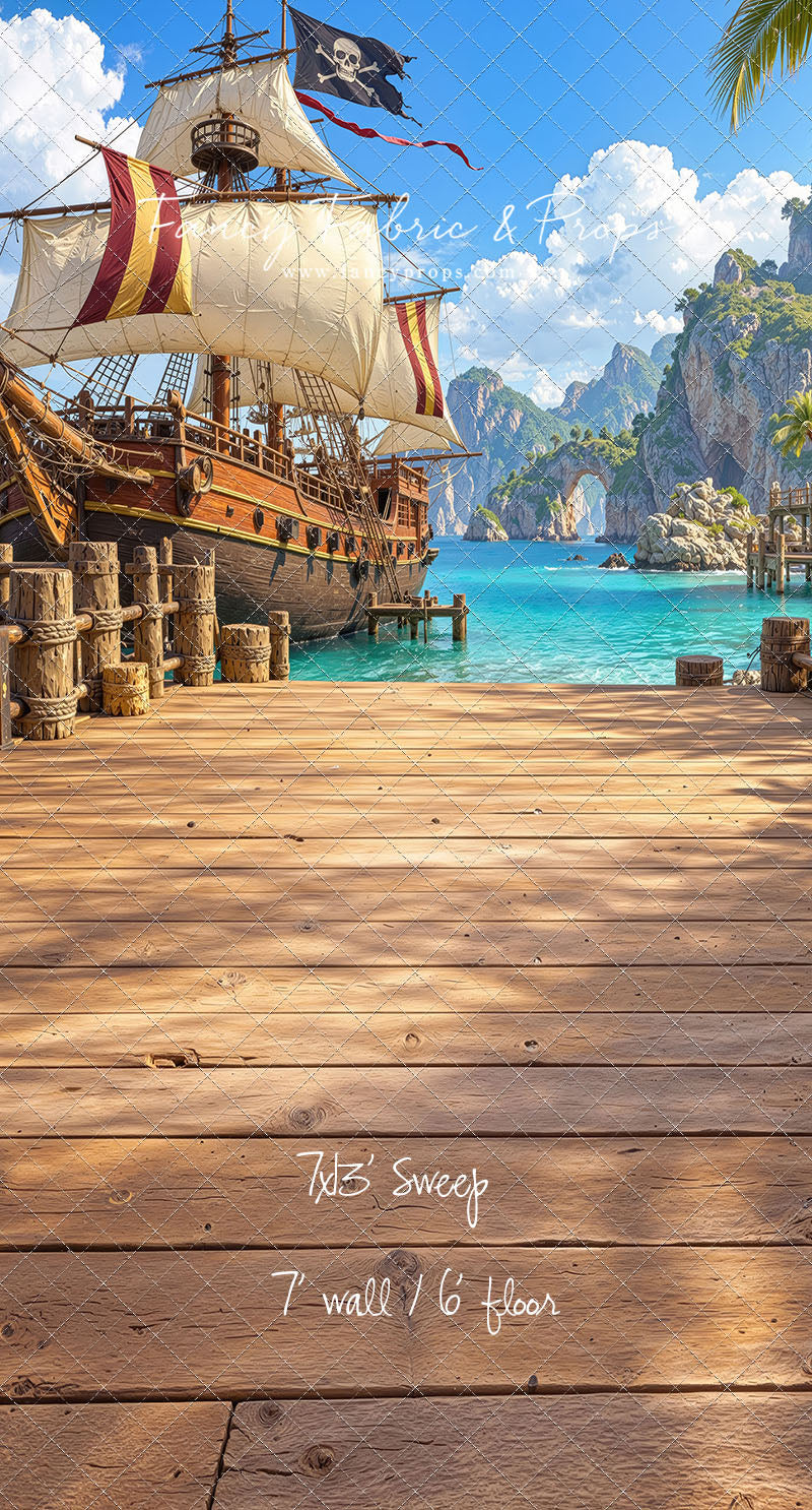 Grand Line Harbor - With Sweep Option