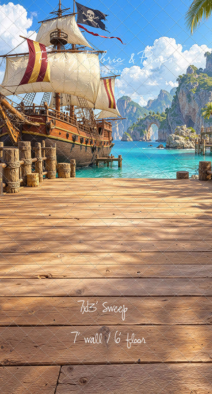 Grand Line Harbor - With Sweep Option