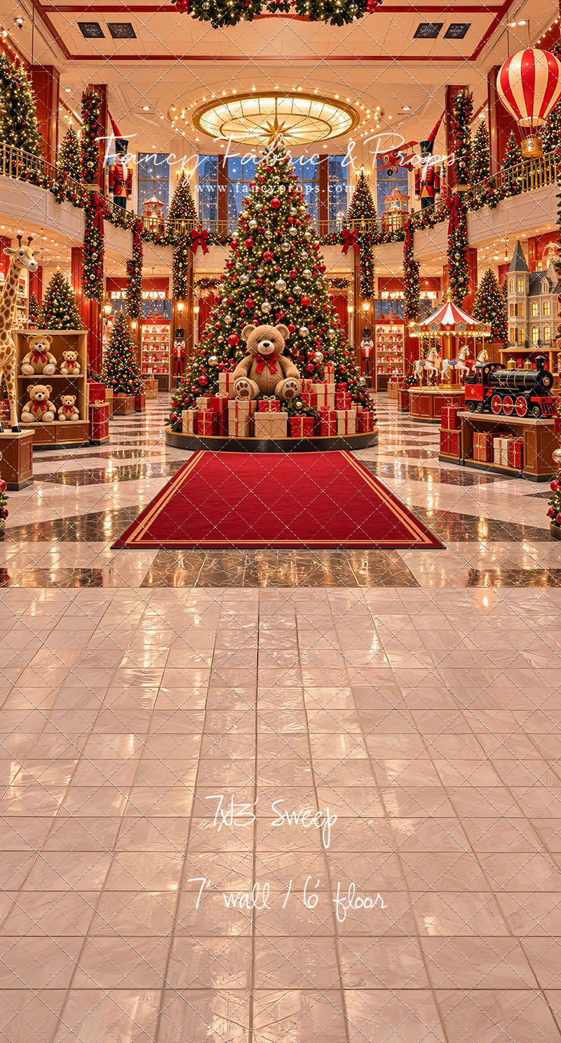 Grand Toy Store - with Sweep Option