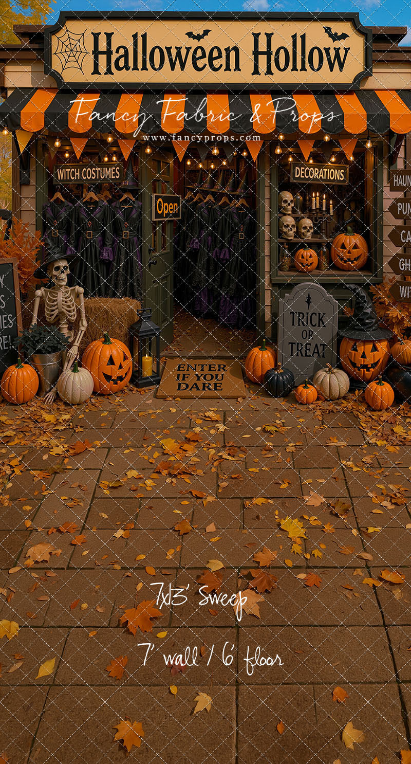 Halloween Hollow Shop - with Sweep Option