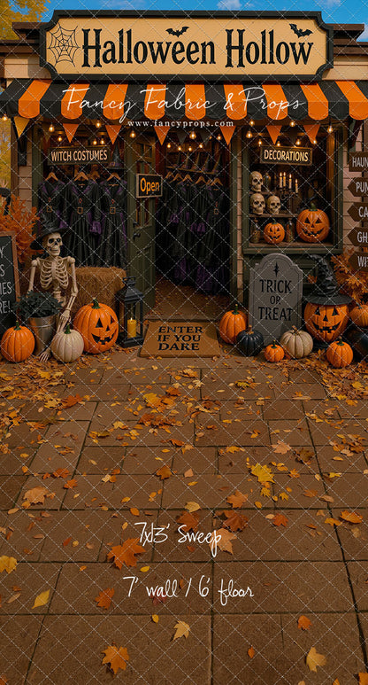 Halloween Hollow Shop - with Sweep Option