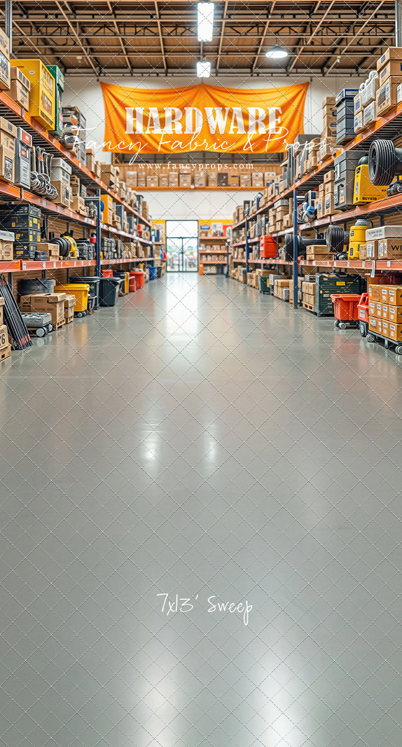 Hardware Depot - With Sweep Option