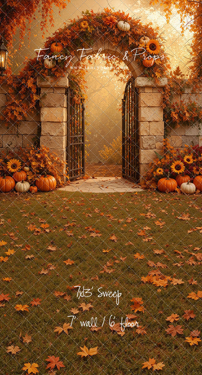 Harvest Garden Gate - With Sweep Option