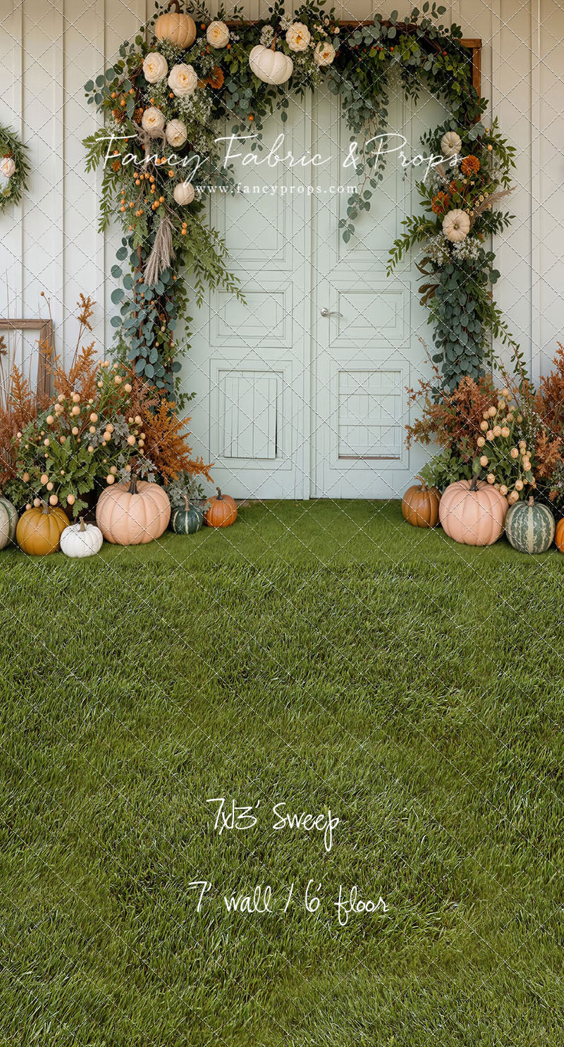 Harvest Haven Porch - with Sweep Option