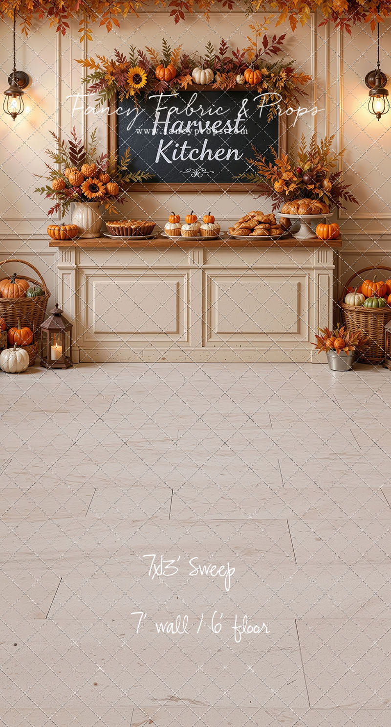 Harvest Kitchen - With Sweep Option