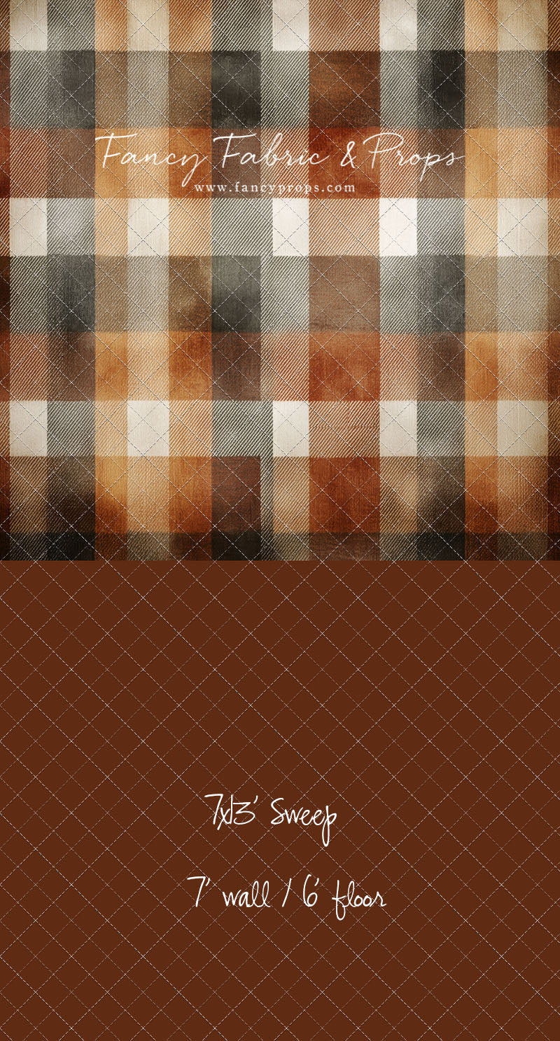 Harvest Plaid - With Sweep Option