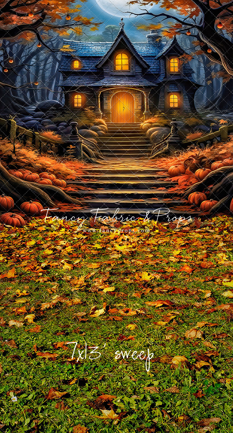 Haunted Cottage - With Sweep Option