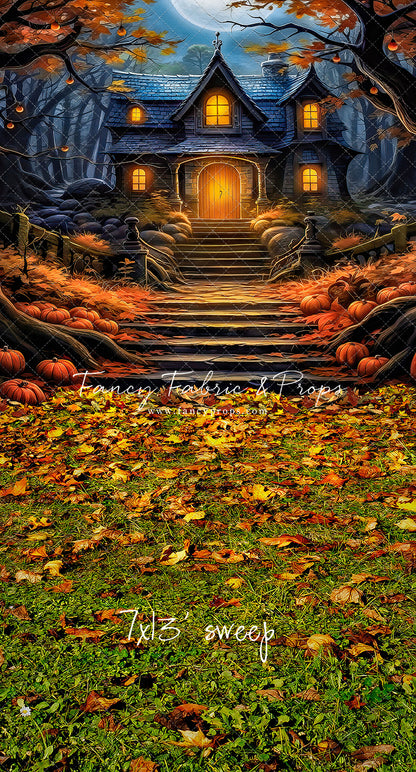 Haunted Cottage - With Sweep Option