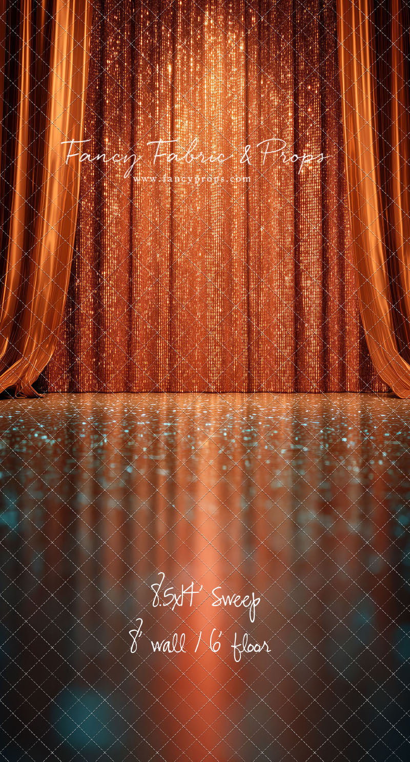 Headline In Amber - With Sweep Option